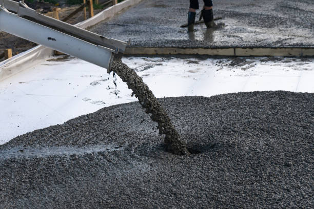 Best Custom Concrete Contractor  in Knik Fairview, AK